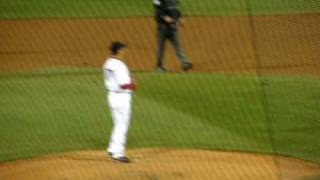 Hideki Okajima Coming Out of the Bullpen [upl. by Holds]