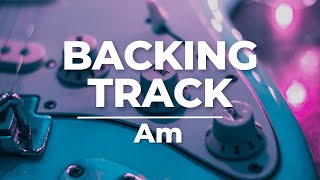 Easy Backing track in A minor [upl. by Adriel168]