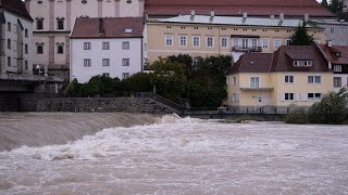 Austria ogłasza stan klęski żywiołowej powodzie i inne zagrożenia w kraju [upl. by Ettevroc]