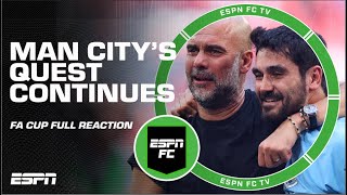 Manchester City vs Manchester United FULL REACTION Jim Beglin’s verdict 🍿  ESPN FC [upl. by Ahsekad]