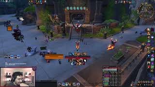 Guardian Druid gaming Mythic Nexus Princess dies or I die real true [upl. by Ardnuassak657]