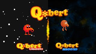 Qbert Rebooted by Sideline Amusement  iOS  Android  Gameplay [upl. by Aztinaj539]