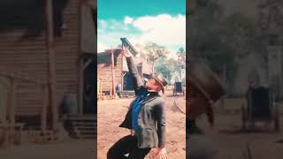 Dissin your fly girl reddeadredemption arthurmorgan memes shorts [upl. by Klara]