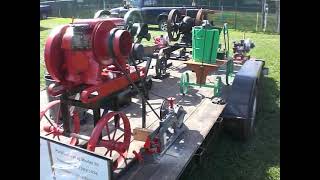 Lagrange Indiana 2022 Engine Show [upl. by Neuberger597]