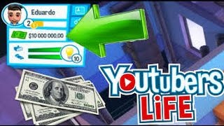 FUNCIONANDO COMO TER DINHEIRO INFINITO NO YOUTUBERS LIFE  BEM EXPLICADO 2016 [upl. by Llevol]