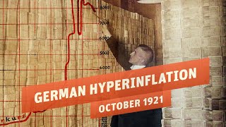 Why Germany Caught Hyperinflation in 1921 Documentary [upl. by Lumbye]