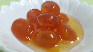 KUMKUAT KAMKATREÇELİ  kumquat marmalade [upl. by Salomie]