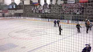 LA Kings Practice Report 3  Front of Net Battles 13114 [upl. by Anyad21]