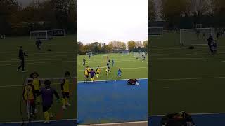 Stokey United Vs FC Leytonstone U6 [upl. by Eitnom]