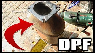 Difficult to remove DPF Volkswagen [upl. by Eedya]