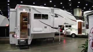 Chalet TS116 Triple Slide Truck Camper [upl. by Tessy]