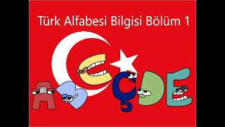 Türk Alfabesi Bilgisi Bölüm 1 A  E [upl. by Annetta116]