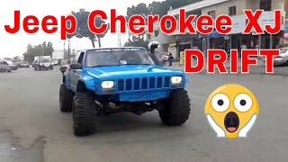 Jeep Cherokee XJ Drifting  Part 2 [upl. by Natalina]