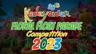 Kadayawan Festival Float Parade 2023  ARTISTA from Manila THE COMPLETE VIDEO amp FULL HD [upl. by Sharai688]