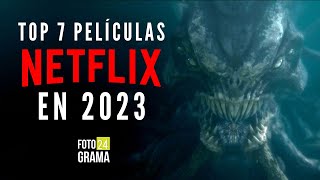 ¿No sabes qué ver TOP 7 Películas Favoritas en NETFLIX  Fotograma 24 con David Arce [upl. by Llezniuq939]