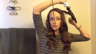 HOT TOOLS Bubble Curling Iron Tutorial [upl. by Cherie]