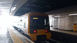 Southeastern Class 465 Departing London Cannon Street [upl. by Nollahp]