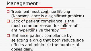 Cardiovascular System Drugs Part 2 Dr Saja Hamed [upl. by Asiled]