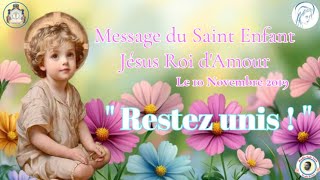 Saint Enfant le 10 Novembre 2019 [upl. by Bunker]