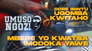 ISOMO RYIBANZE KU IMODOKA Tutorial in Kinyarwanda [upl. by Traweek]