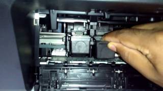 How to add and remove ink cartridges of canon pixma printer [upl. by Anil796]