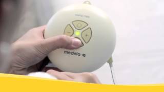 美德牌 medela Swing  Swing Maxi思韻型電動奶泵雙泵使用方法 [upl. by Catto]