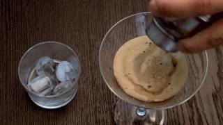 Shakerato  LaCimbali Coffee Tutorial [upl. by Jobi]