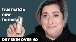 LOREAL TRUE MATCH SUPER BLENDABLE New Formula  Dry Skin Review amp Wear Test [upl. by Wrightson228]