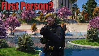 First Person Only Challenge In GTA 5 RP [upl. by Lindly49]