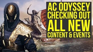 Assassins Creed Odyssey DLC  Checking Out All The New Stuff Weekly Reset July 16 [upl. by Annayat]