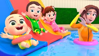 Me Too Song Swimming Pool Version and MORE Educational Nursery Rhymes amp Kids Songs [upl. by Atener731]