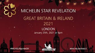 Discover the MICHELIN Guide 2021 selection in Great Britain and Ireland [upl. by Xylia]