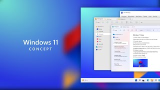 Windows 11 Concept [upl. by Chainey]