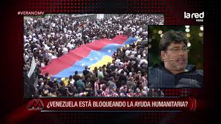 Rayén Araya explica en MV cómo se vive en un país luego de una intervención militar [upl. by Leugimesoj]