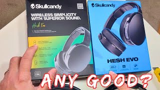 Skullcandy Hesh Evo Headphones  Unboxing and First Impression [upl. by Moore]