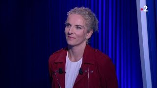 Delphine Batho  On nest pas couché 10 février 2018 ONPC [upl. by Annayt]