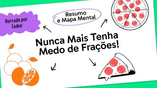 Vamos falar de FRAÇÕES  Matemática  Quer Que Desenhe [upl. by Ecinereb]