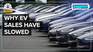 Why EVs Are Piling Up At Dealerships In The US [upl. by Carleen]