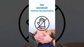 Treating the Digastricus Muscle  TMJ Disorder [upl. by Sirahs724]