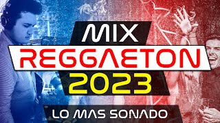 🔥 MIX REGGAETON 2023 🔥 LO MAS SONADO La Bebe Yandel 150 TQG Copa Vacia Me le pego y mas [upl. by Akimas]