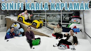 Gen Z 3Sezon 2Bölüm  Sınıfı Karla Kaplamak ❄️ [upl. by Lacee753]