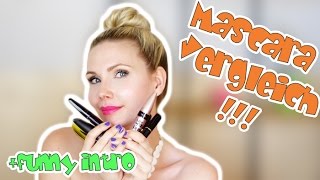 XXL MASCARA VERGLEICH  WIMPERNTUSCHE IM TEST  Teil 1 by CozyHouse [upl. by Groome]