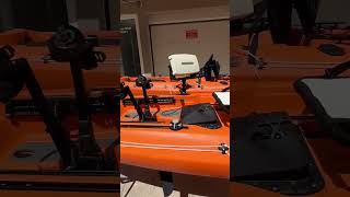 Two fully equipped fishing 🎣 kayaks out for delivery The Alboran FX2 and HV boast impressive [upl. by Jardena812]