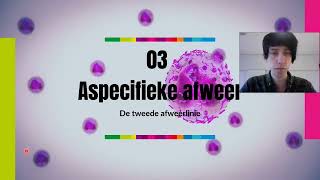 Vwo 56  Biologie  Afweer H16H21  4 Aspecifieke afweer fagocyten  afweerlinie 2 §2 [upl. by Atinele]