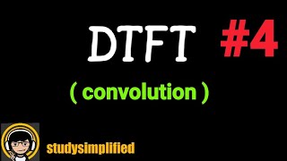 4 DTFT Discrete Time Fourier Transform examples and solutions [upl. by Deering414]