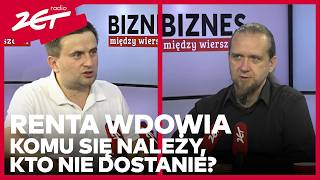 Renta wdowia bez tajemnic Takie problemy będą mieć seniorzy biznesmiedzywierszami [upl. by Gladdy]