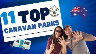 Australias Best Kept Secrets Top Caravan Parks You Must Visit [upl. by Nasho781]