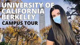 UC Berkeley Campus Tour  Walk with Me Around the College in 4K  University of California [upl. by Ennaus]