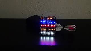 Blinkendes LEDModul SMDVersion [upl. by Nylia]