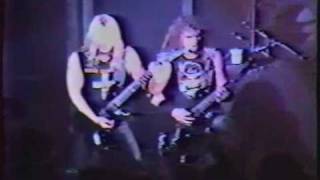 Slayer Hell Awaits Ritz NY 86 [upl. by Aloysius]